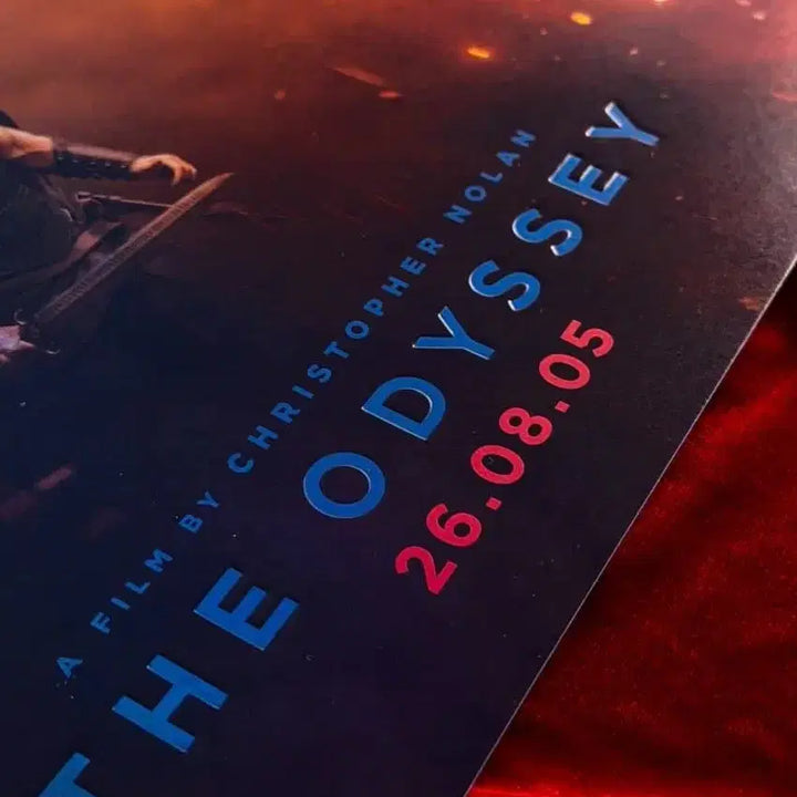 [BUNJANG] The Odyssey Christopher Nolan A3 Poster / [안전포장] 오디세이 굿즈패키지 A3 포스터 메가박스 굿패 크리스토퍼 놀란