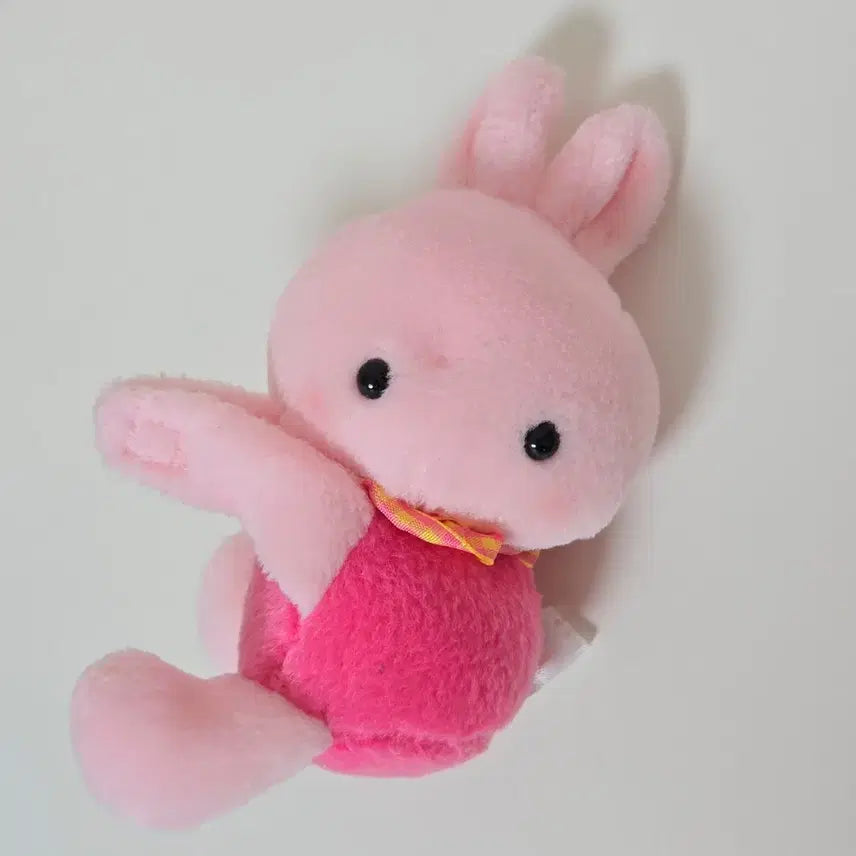 [BUNJANG] Vintage Cheer Cham Velcro Plush Doll / 빈티지 치어리참 찍찍이 인형
