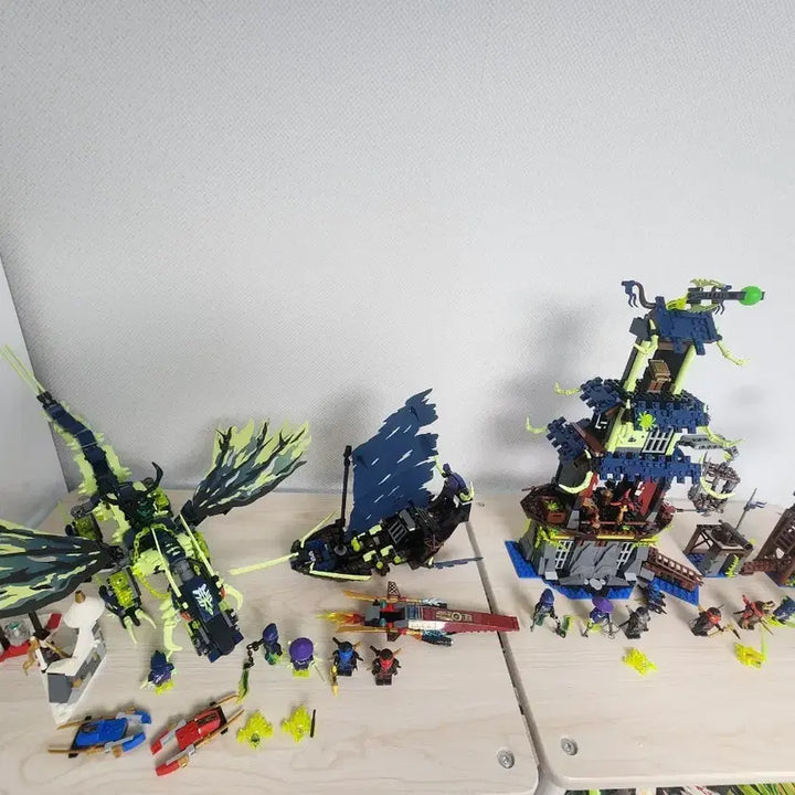 [BUNJANG] LEGO Ninjago 70732 &amp; 70736 Set / 레고 닌자고 70732+70736