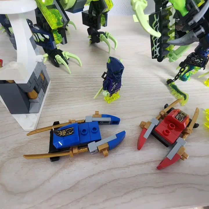 [BUNJANG] LEGO Ninjago 70732 &amp; 70736 Set / 레고 닌자고 70732+70736