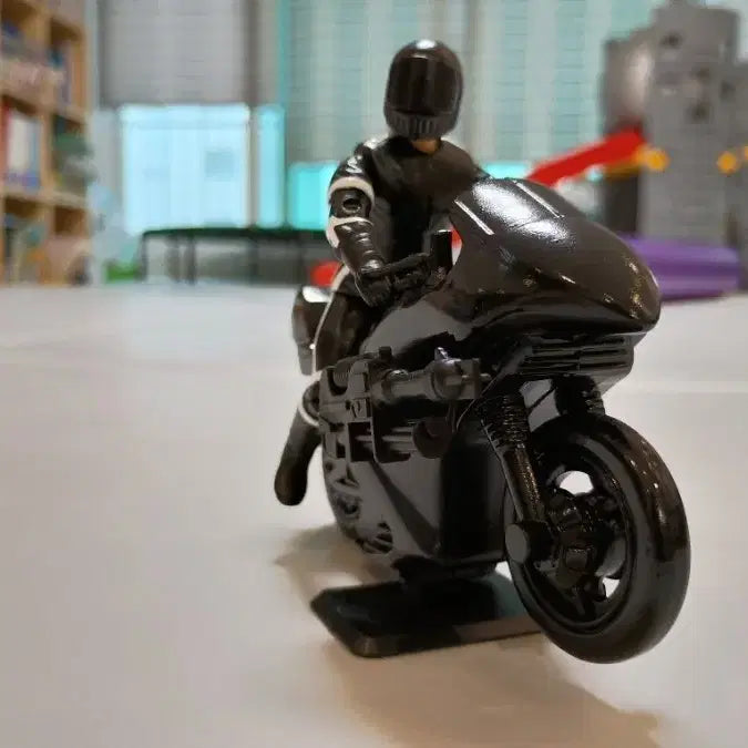 [BUNJANG] Customized Black Eagle Motorcycle and Rider Figure / 검은독수리 커스터마이징 판매