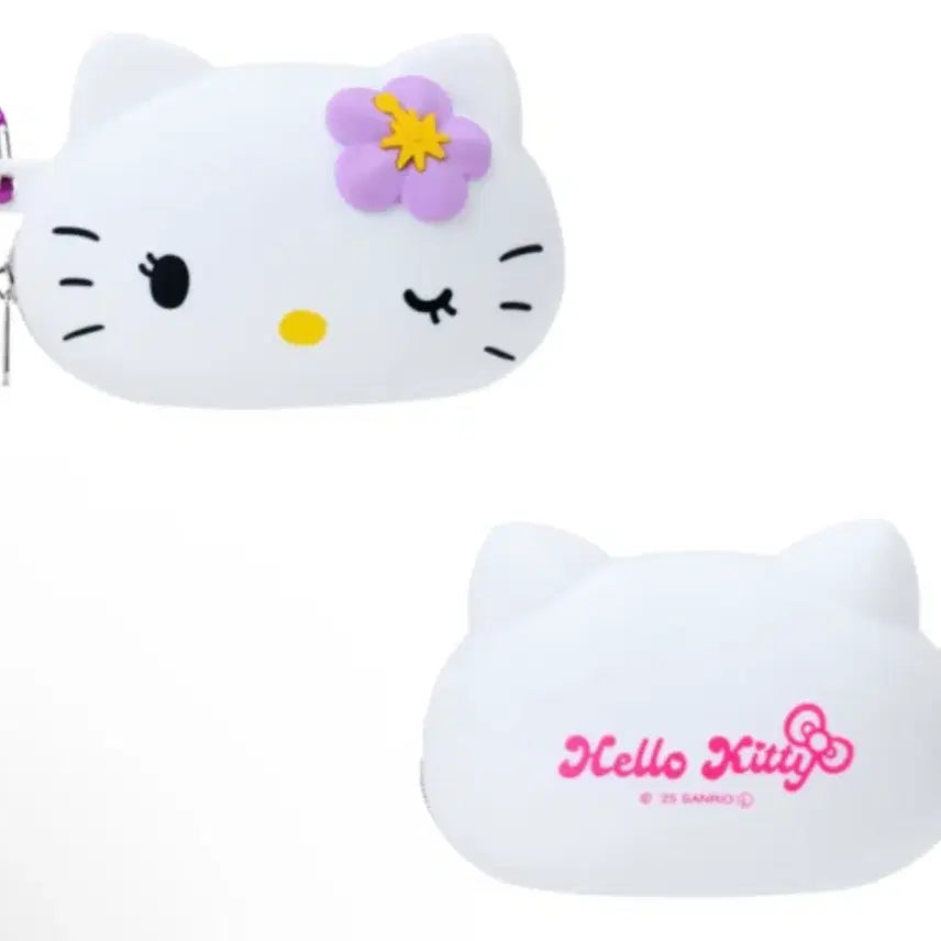 [BUNJANG] Sanrio Hello Kitty Silicone Case Keyring / 택포) 산리오 헬로키티 실리콘 케이스 키링