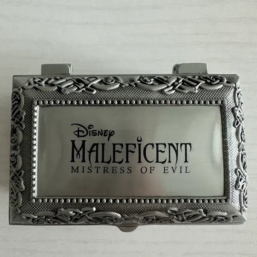 [BUNJANG] Disney Maleficent 2 Official Jewelry Box / 디즈니 말레피센트2 공식 주얼리 박스 보석함 Maleficent Disney