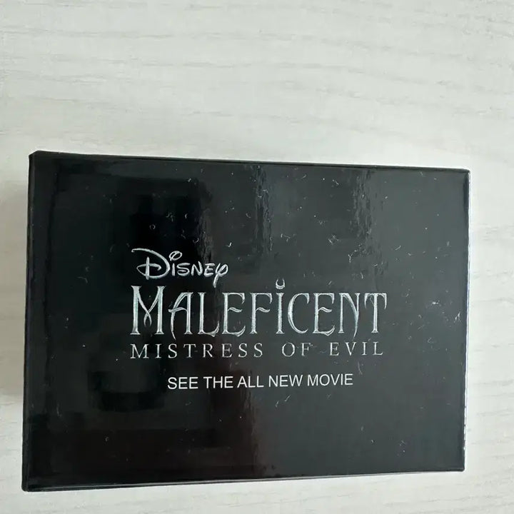 [BUNJANG] Disney Maleficent 2 Official Jewelry Box / 디즈니 말레피센트2 공식 주얼리 박스 보석함 Maleficent Disney