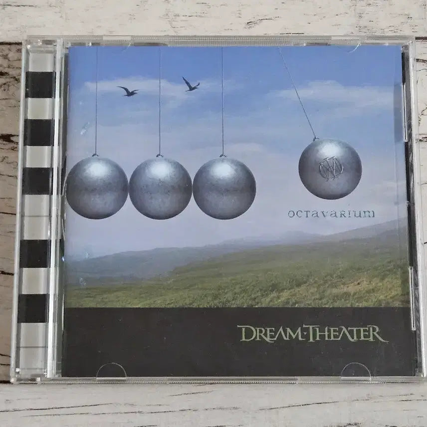 [BUNJANG] Dream Theater Octavarium Import CD / 드림 씨어터 Octavarium 수입CD