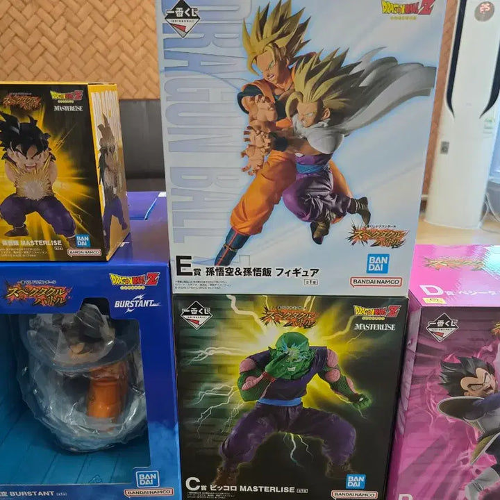 [BUNJANG] Ichiban Kuji Dragon Ball Spectacle Figures Set A, B, C, D, E Bundle / 이치방쿠지 드래곤볼 스펙타클 A, B, C, D, E 일괄