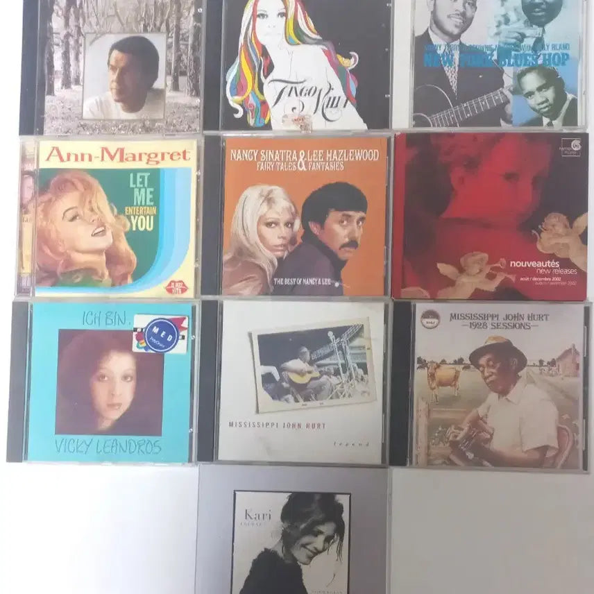 [BUNJANG] Various Genre CD Collection (10 CDs) / 다양한 장르 CD 10장 모음