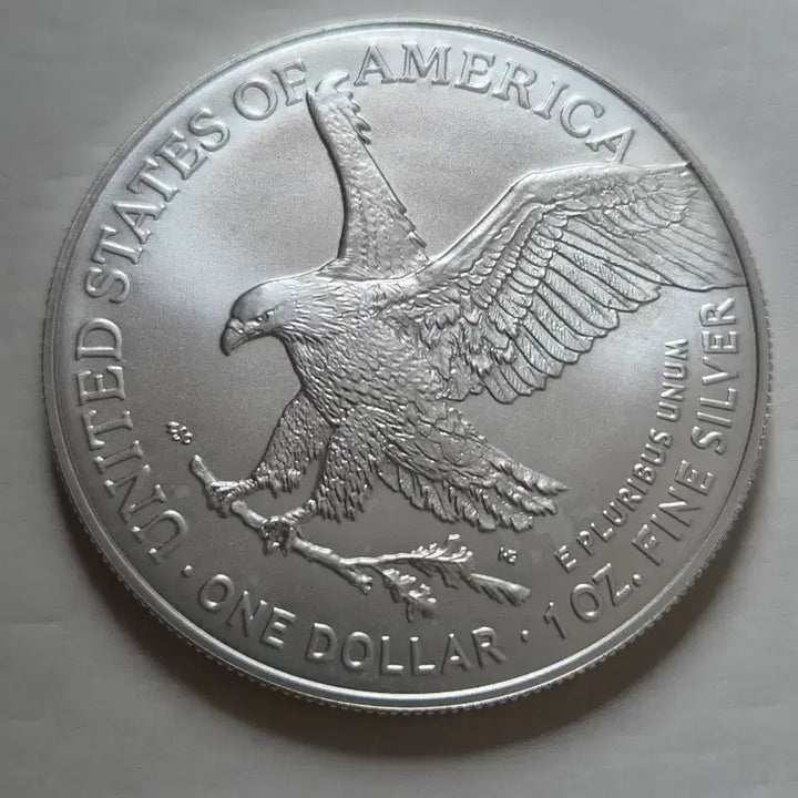 [BUNJANG] 2025 1 oz Silver Eagle Coin / 2025년 1온스 실버이글 은화