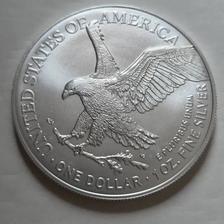 [BUNJANG] 2025 1 oz Silver Eagle Coin / 2025년 1온스 실버이글 은화