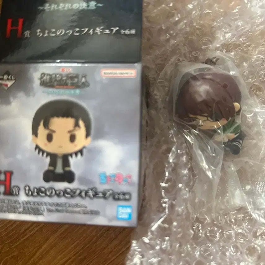 [BUNJANG] Attack on Titan Ichiban Kuji H Prize Hanji Chokonokko Figure (Box Opened) / 박스단순개봉/미개봉) 진격의거인 제일복권 이치방쿠지 h상 한지 초코노코