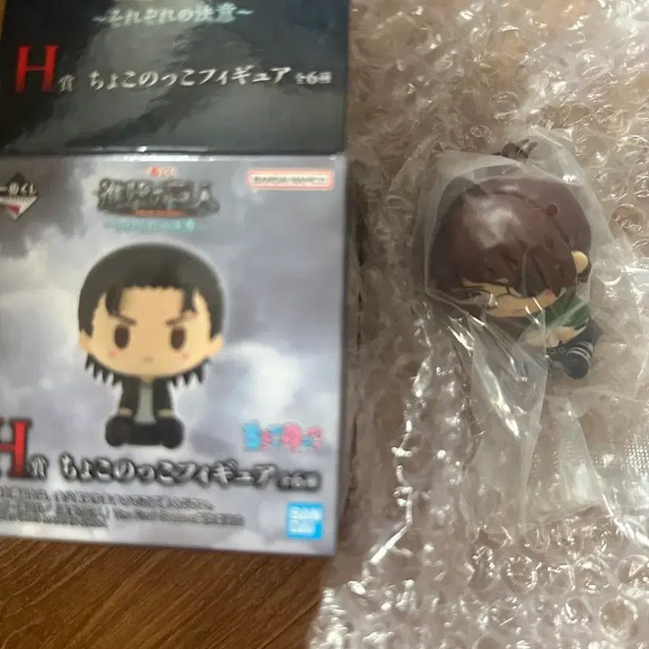 [BUNJANG] Attack on Titan Ichiban Kuji H Prize Hanji Chokonokko Figure (Box Opened) / 박스단순개봉/미개봉) 진격의거인 제일복권 이치방쿠지 h상 한지 초코노코