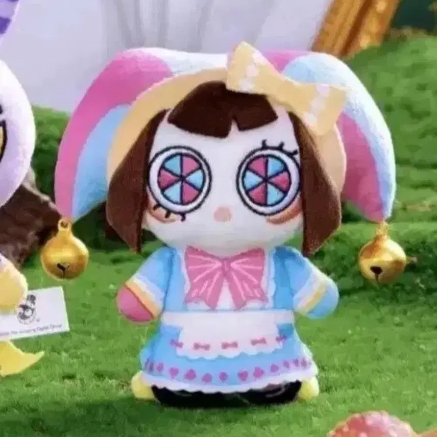 [BUNJANG] Amazing Digital Circus Pomni Alice in Wonderland Plush / 어매이징 디지털 서커스 폼니 동화 속 세계 앨리스 인형