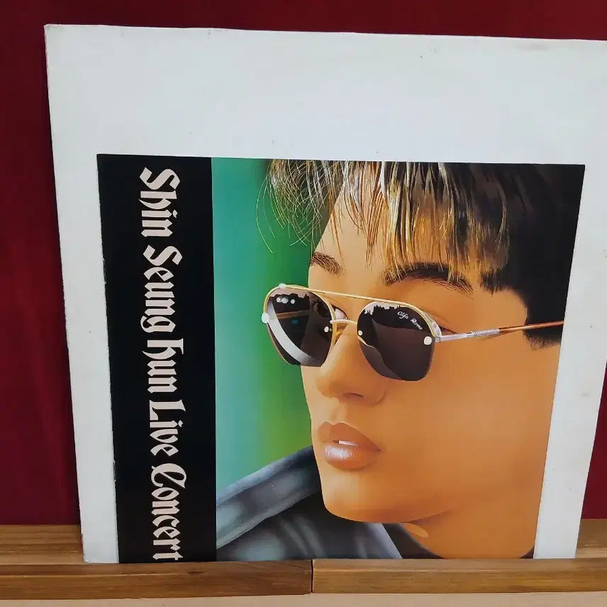 [BUNJANG] Shin Seung Hun Live Album LP / 신승훈 Live 앨범 lp