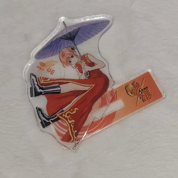 [BUNJANG] Gintama Kagura Acrylic Stand / 은혼 카구라 아크릴 스탠드 판매