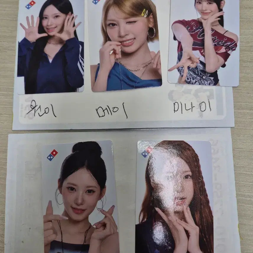 [BUNJANG] Le Sserafim Photocard Rare Set / 르센느포카 희귀템