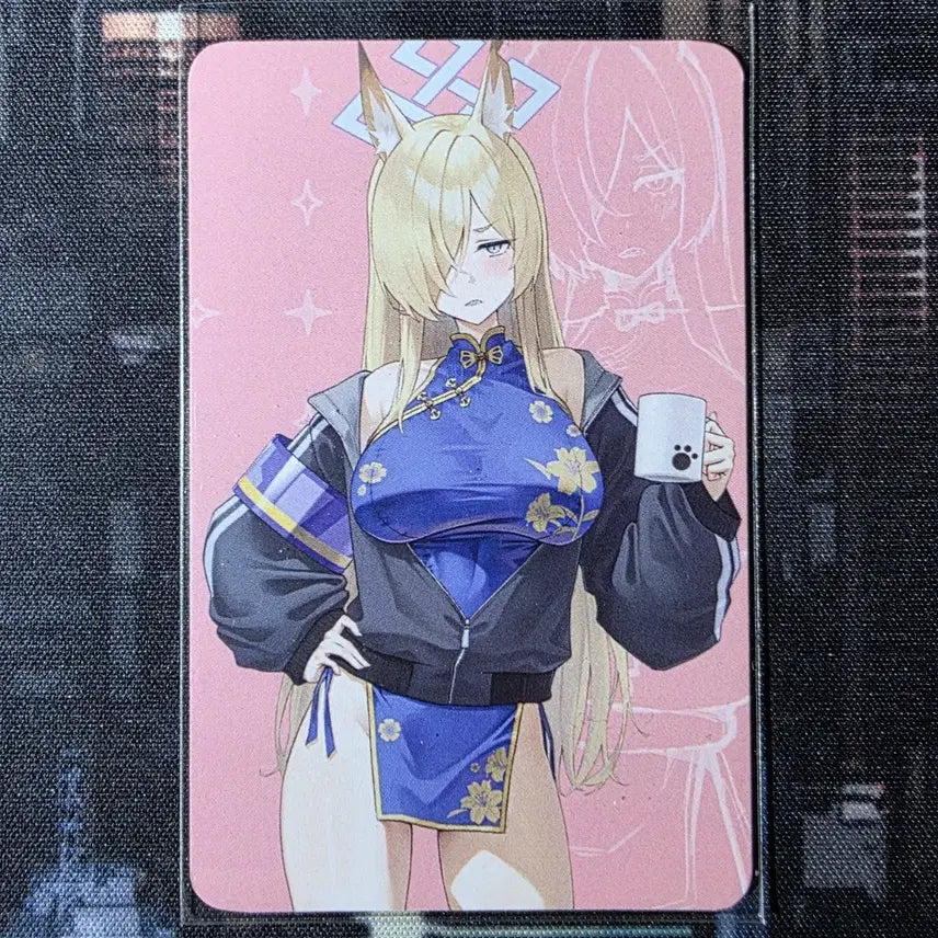 [BUNJANG] Blue Archive Kanna Cheongsam Photocard / 블루 아카이브 치파오 칸나 포토카드 판매합니다
