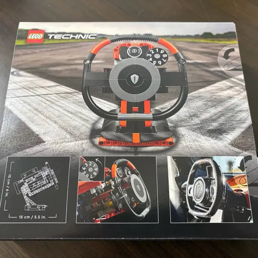 [BUNJANG] LEGO Technic Koenigsegg Jesko Steering Wheel (40894) / 레고 40894 테크닉 코닉세그 사데어스 스피어 스티어링 휠