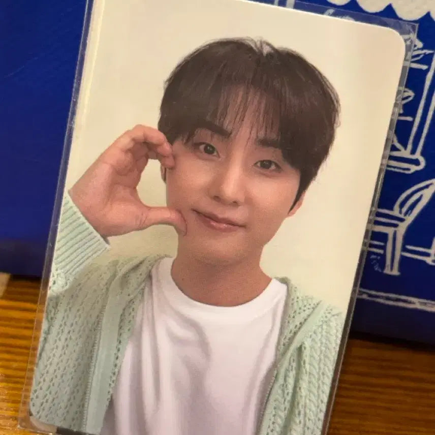 [BUNJANG] Young K Photocard &amp; Keychain Set / 영케이 공방 포카 + 키링