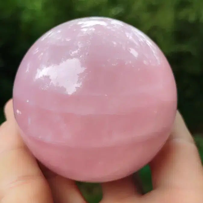 [BUNJANG] Rose Quartz Sphere Healing Stone / 로즈쿼츠 볼 구 힐링 스톤