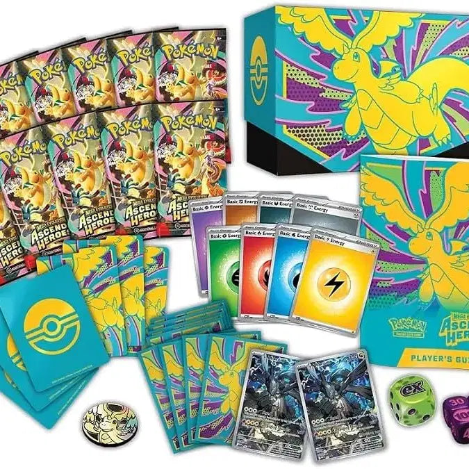 [BUNJANG] Ascended Heroes Elite Trainer Box (DE) / 어센디드 히어로 엘리트 트레이너 박스(de)