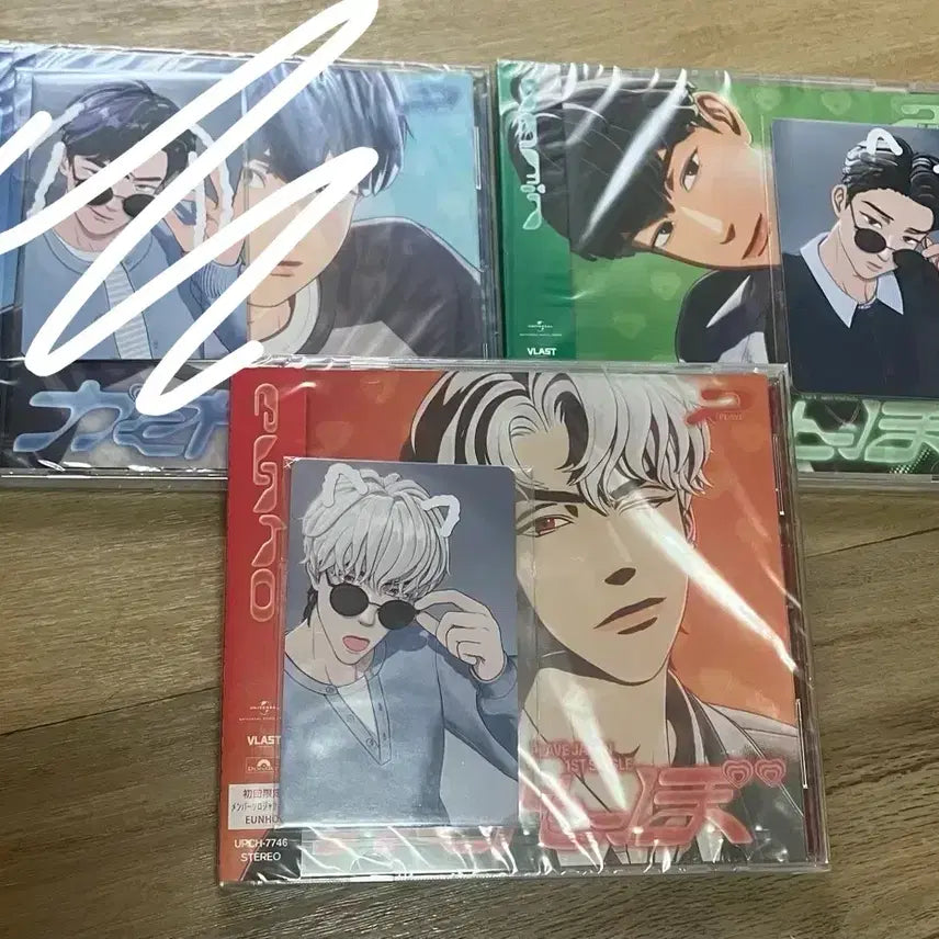 [BUNJANG] PLAVE MD Kakurenbo Photocard Set Sealed Album / 플레이브 MD 5만원 포카 카쿠렌보 미개봉 앨범 예준은호하민 plave
