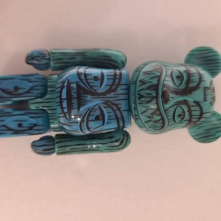 [BUNJANG] Bearbrick BWWT Shag 100% Figure / 베어브릭 bwwt shag 100%