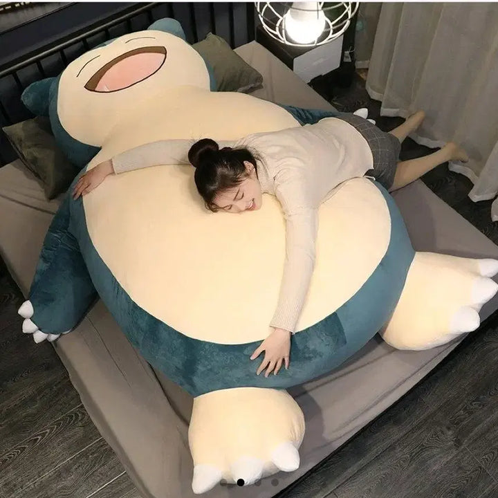 [BUNJANG] Snorlax Large Plush / 잠만보 대형 인형