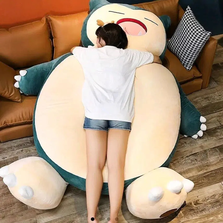 [BUNJANG] Snorlax Large Plush / 잠만보 대형 인형