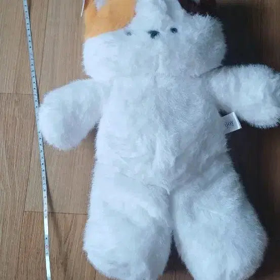[BUNJANG] Tri-Color Cat Plush / 인형 삼색 고양이 흰색 주황색 브라운 솜인형
