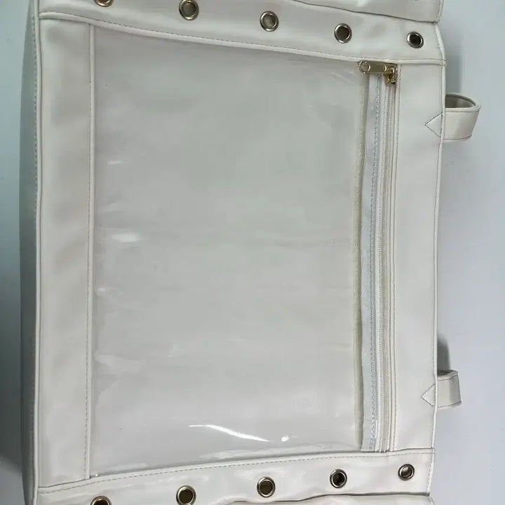 [BUNJANG] Wego A4 Ita Bag - White / 위고 이타백 a4사이즈 화이트