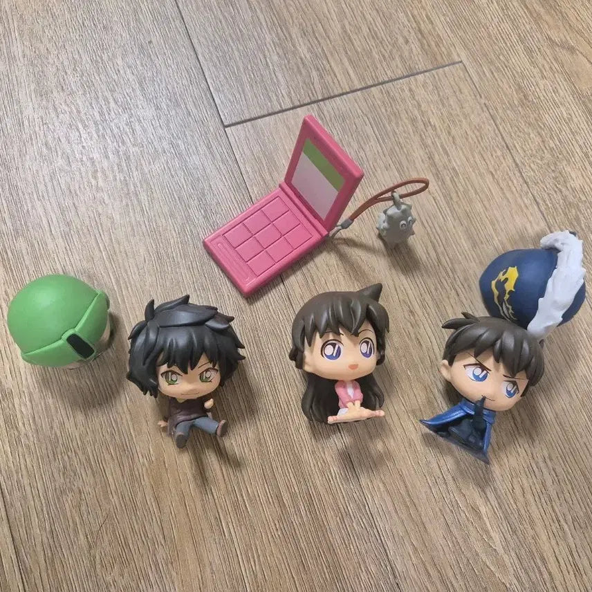 [BUNJANG] Detective Conan Mini Detective Figure Bundle Set / 명탐정 코난 미니 탐정 피규어 일괄
