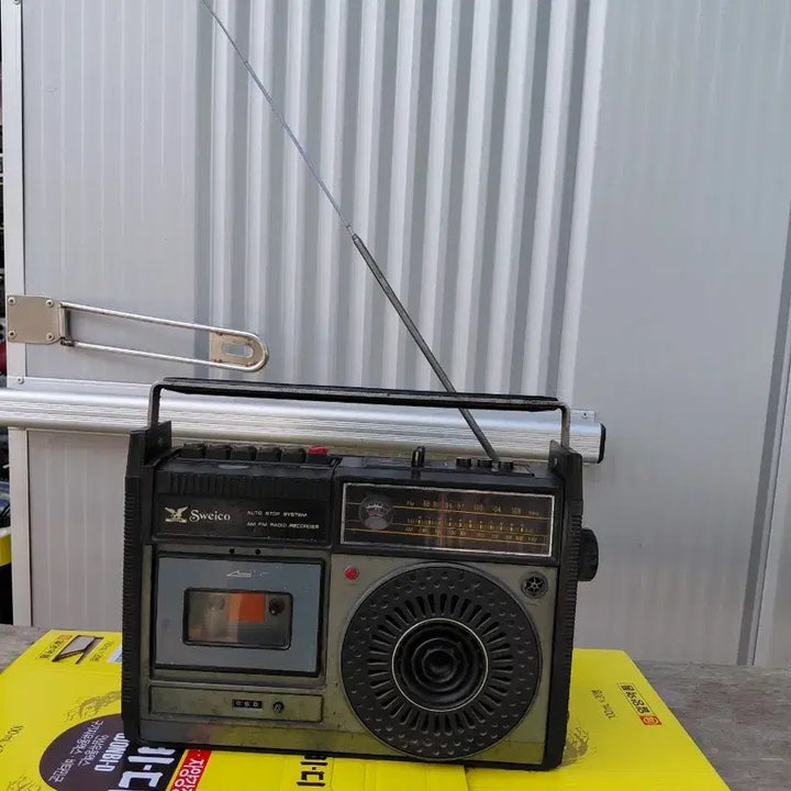 [BUNJANG] Seiko Eagle Brand Historical Sound Recorder / 세이코 독수리표 근대사 녹음기