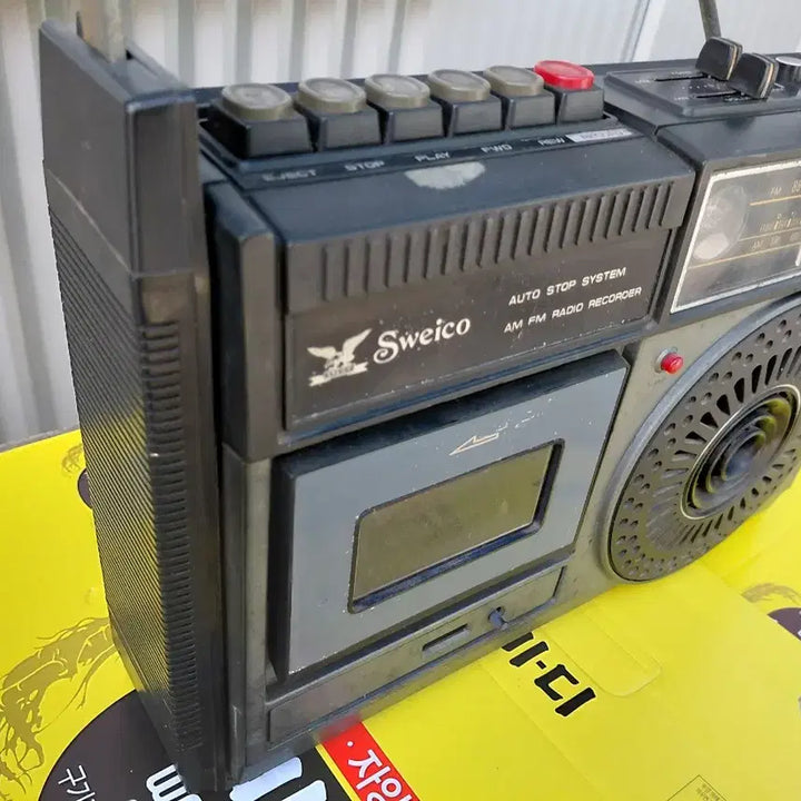[BUNJANG] Seiko Eagle Brand Historical Sound Recorder / 세이코 독수리표 근대사 녹음기