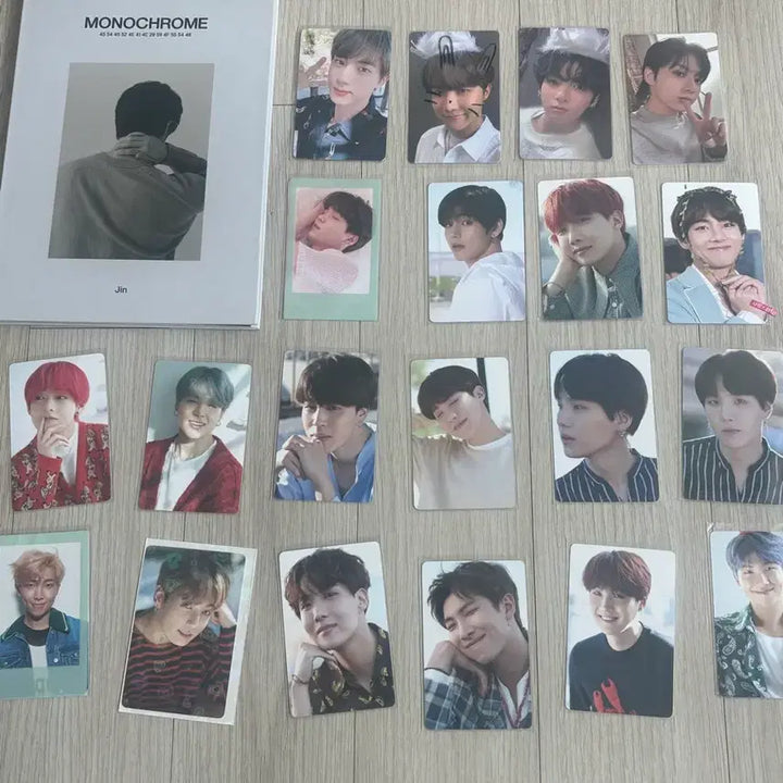 [BUNJANG] BTS Bundle Set Photocard / 방탄소년단 포토카드 판매(덤 많음)
