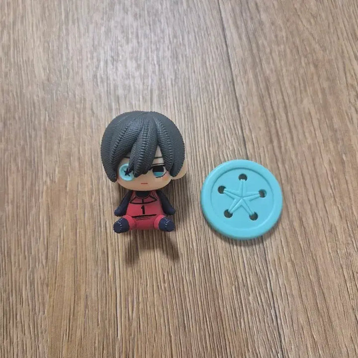 [BUNJANG] Blue Lock NuiKage Button Rin Itoshi Gacha / 블루록 누이카게 단추 이토시 린 가챠