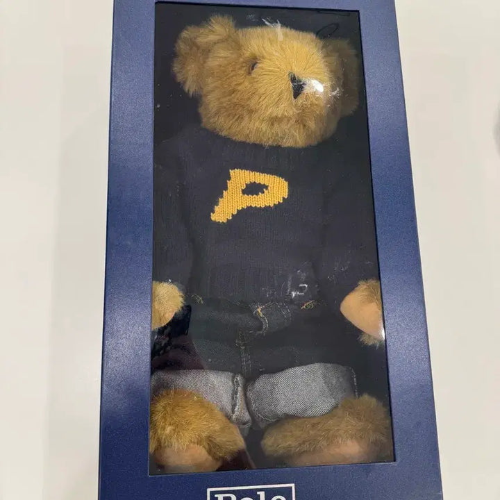 [BUNJANG] Palace x Polo Ralph Lauren Teddy Bear / [중고] 팔라스 폴로랄프로렌 콜라보 테디베어