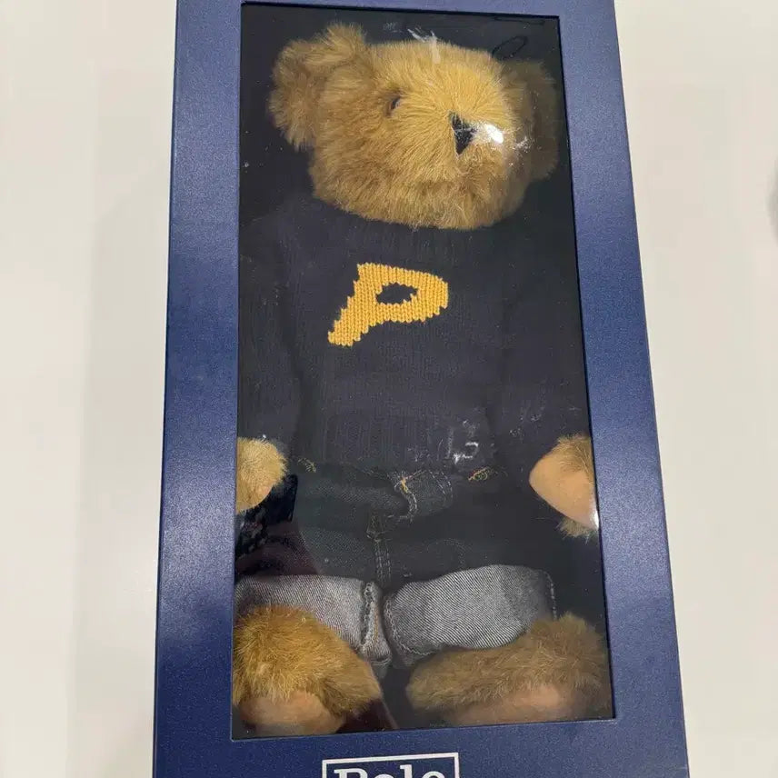 [BUNJANG] Palace x Polo Ralph Lauren Teddy Bear / [중고] 팔라스 폴로랄프로렌 콜라보 테디베어