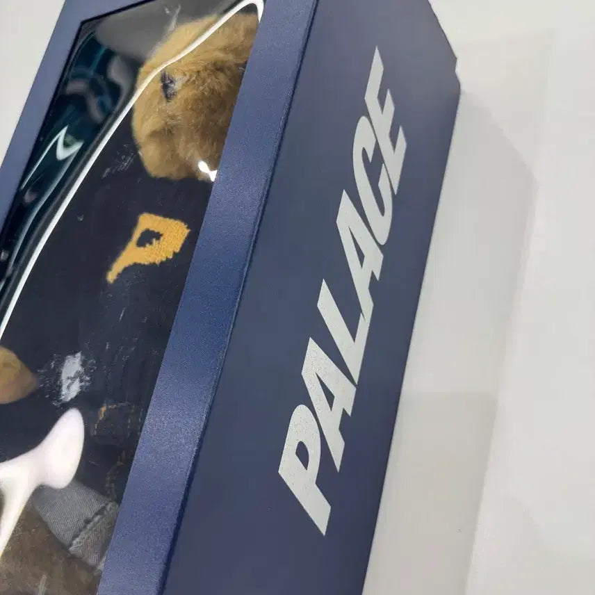 [BUNJANG] Palace x Polo Ralph Lauren Teddy Bear / [중고] 팔라스 폴로랄프로렌 콜라보 테디베어