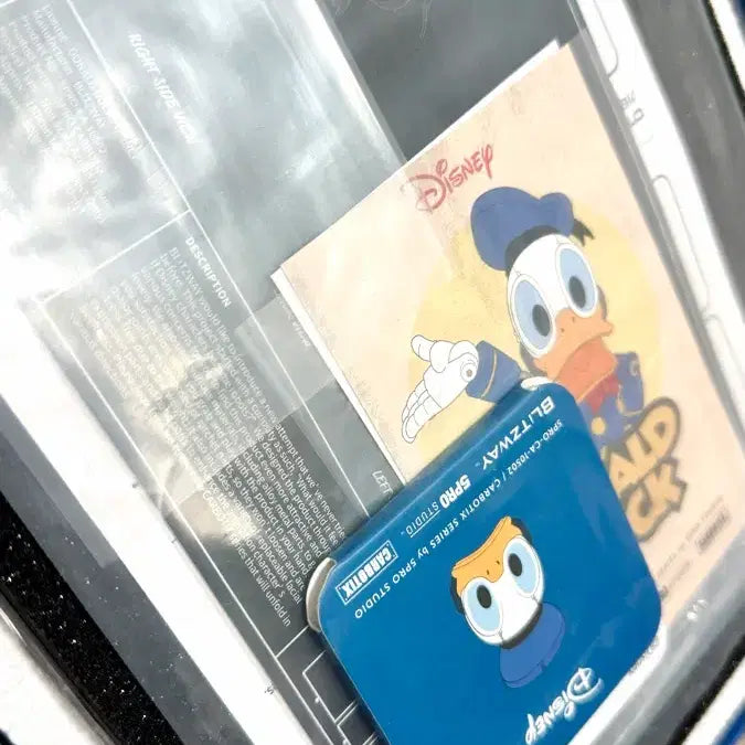 [BUNJANG] Blitzway Disney Donald Duck KABOTRIX Figure / 블리츠웨이 디즈니 도날드덕 카봇릭스 피규어