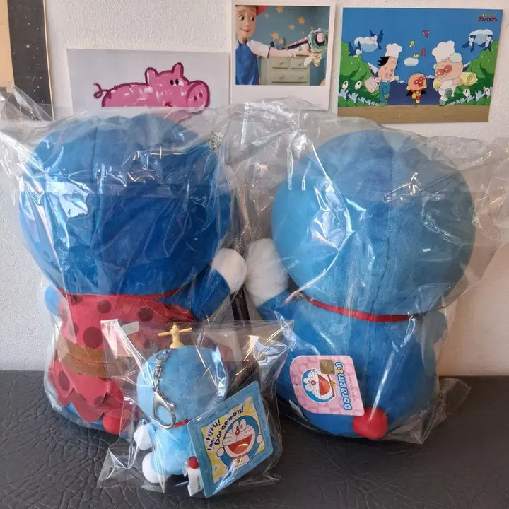 [BUNJANG] Doraemon Doll Set / 도라에몽 인형 세트