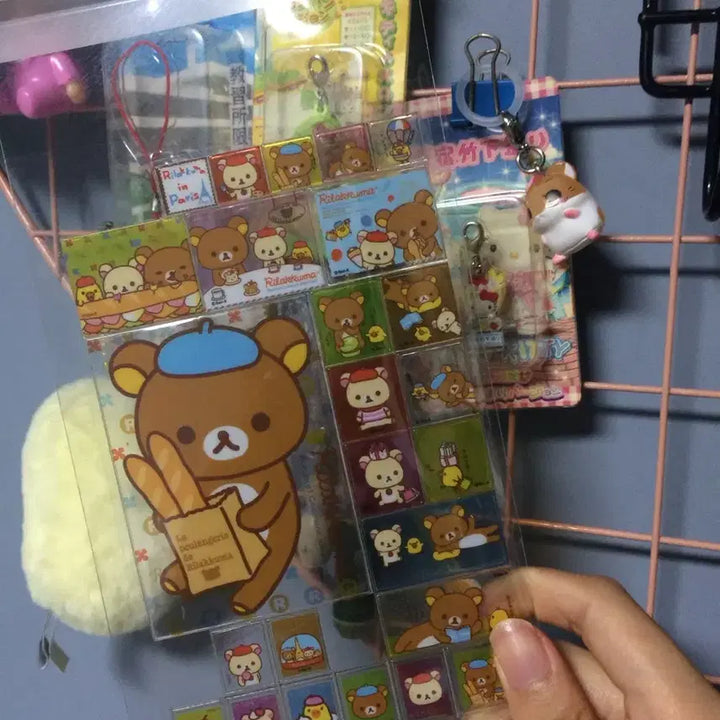 [BUNJANG] Rilakkuma Vintage Sticker / 리락쿠마 고전 스티커