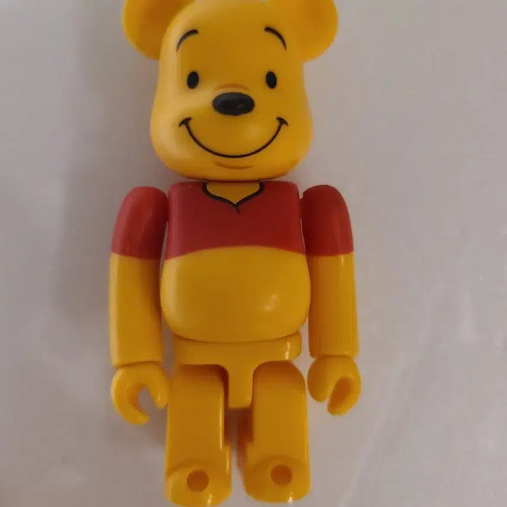 [BUNJANG] Bearbrick Pooh 100% / 베어브릭 푸 100%