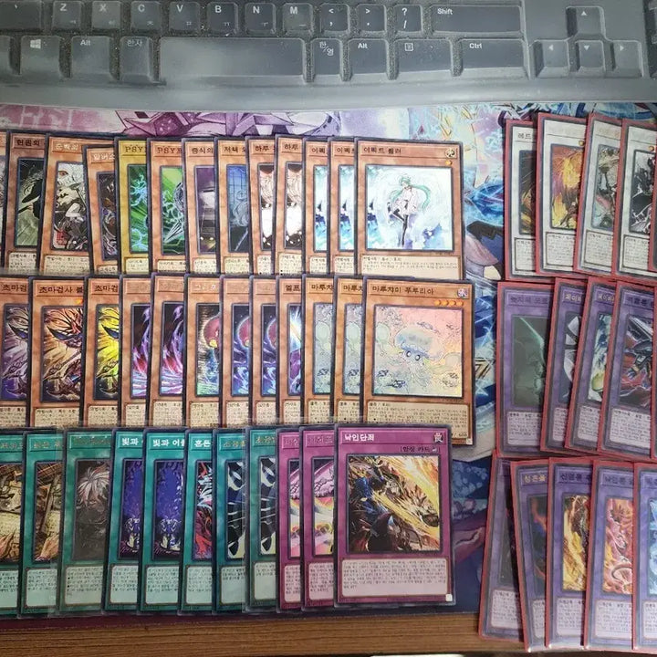 [BUNJANG] Yu-Gi-Oh! Dark Magician Deck / 유희왕 빛둠덱 팝니다