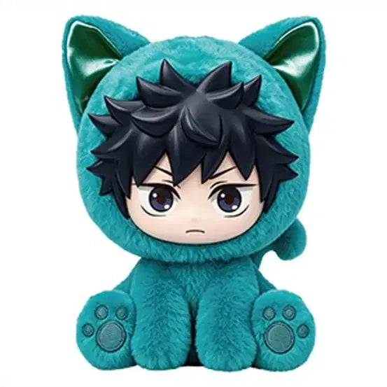 [BUNJANG] Jujutsu Kaisen Cat Ear Sitting Party Megumi &amp; Itadori Bundle Set / 일괄 택포 3.2 주술회전 캣이어 시팅파티 메구미 이타도리 세트 (픽앤팝)