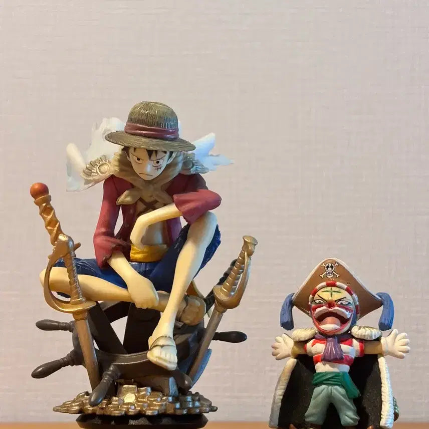 [BUNJANG] One Piece Chess Piece Collection Luffy Figure / 원피스 체스피스 컬렉션 루피 피규어