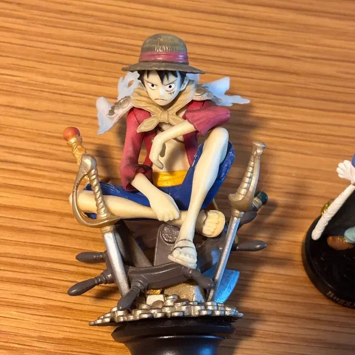 [BUNJANG] One Piece Chess Piece Collection Luffy Figure / 원피스 체스피스 컬렉션 루피 피규어