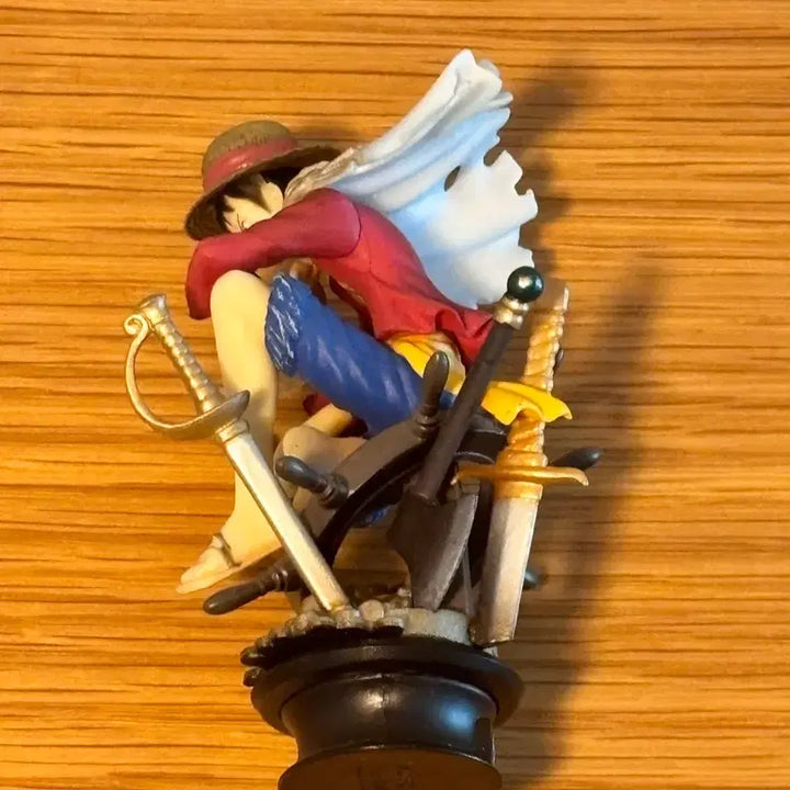 [BUNJANG] One Piece Chess Piece Collection Luffy Figure / 원피스 체스피스 컬렉션 루피 피규어