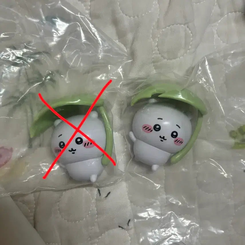 [BUNJANG] Chiikawa Umbrella Figure / 치이카와우산피규어