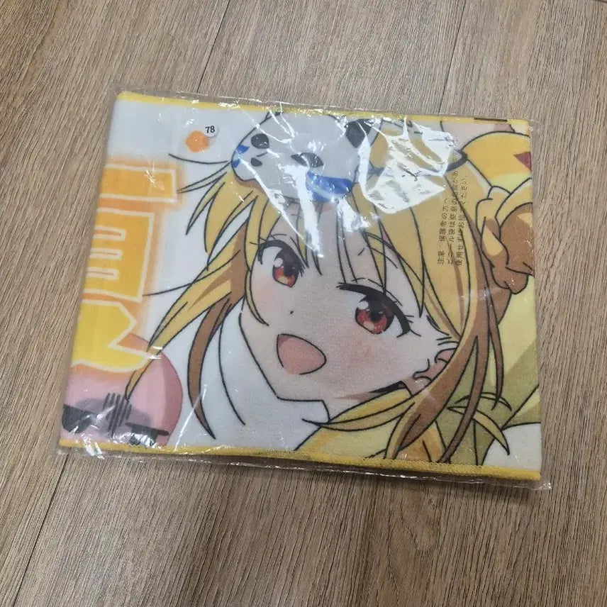 [BUNJANG] Bocchi the Rock! J Prize Towel (Sealed) / 봇치더록 J상 타월