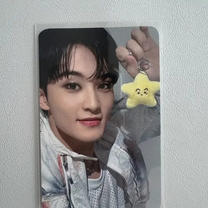 [BUNJANG] NCT Mark Makgasari Doll + Photocard / 탈덕처분) NCT마크 맠가사리 인형+포카